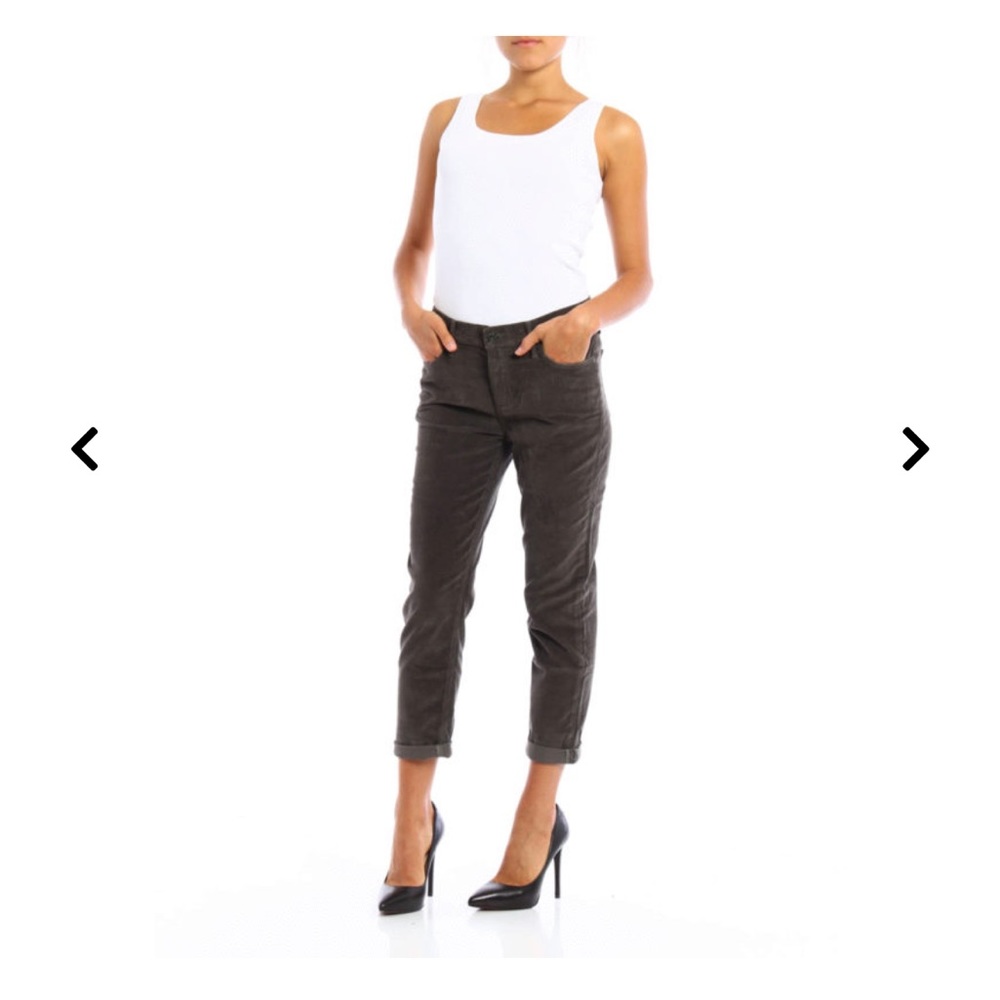 Mother the Dropout crop jeans size 27 color black